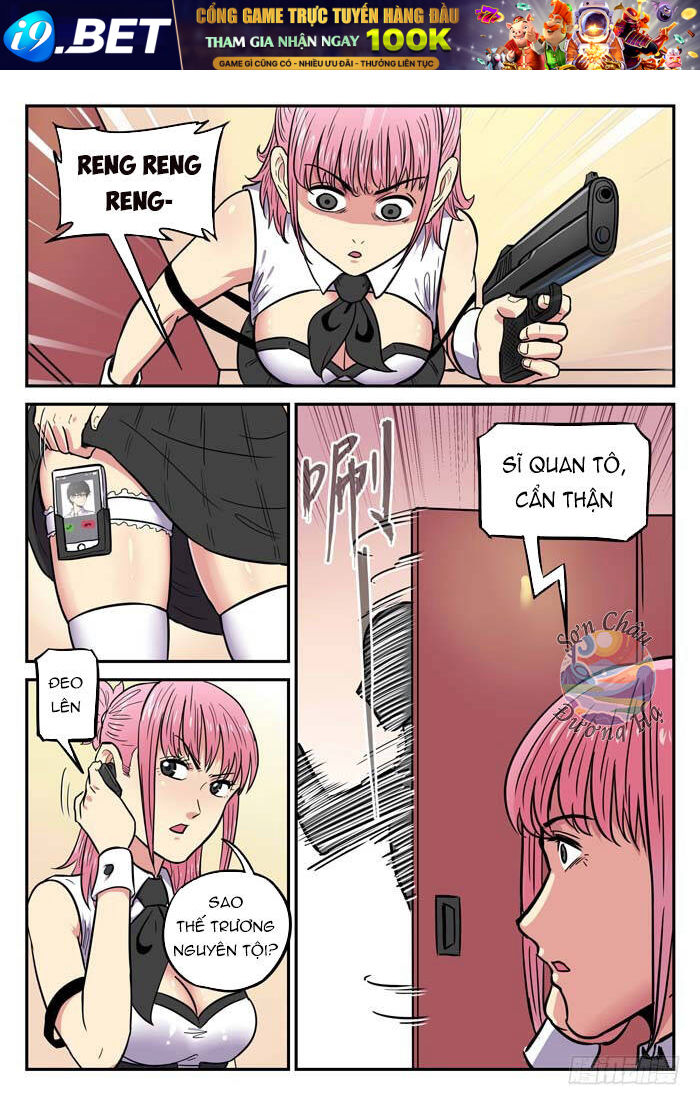 Lệnh Triệu Tập Tội Phạm - Chapter 35 - Page 9