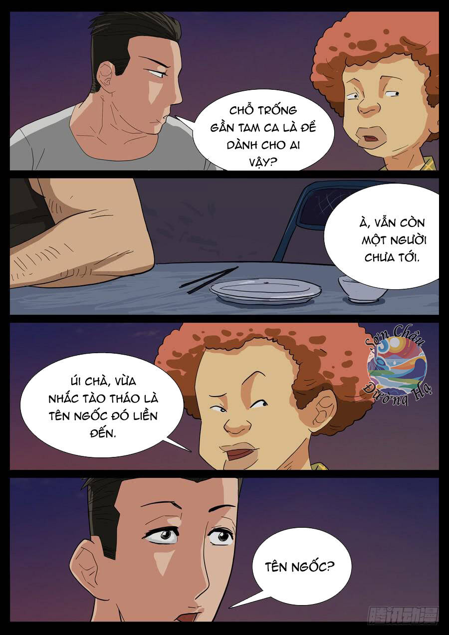 Địa Tiếp Nhân - Chapter 31 - Page 3