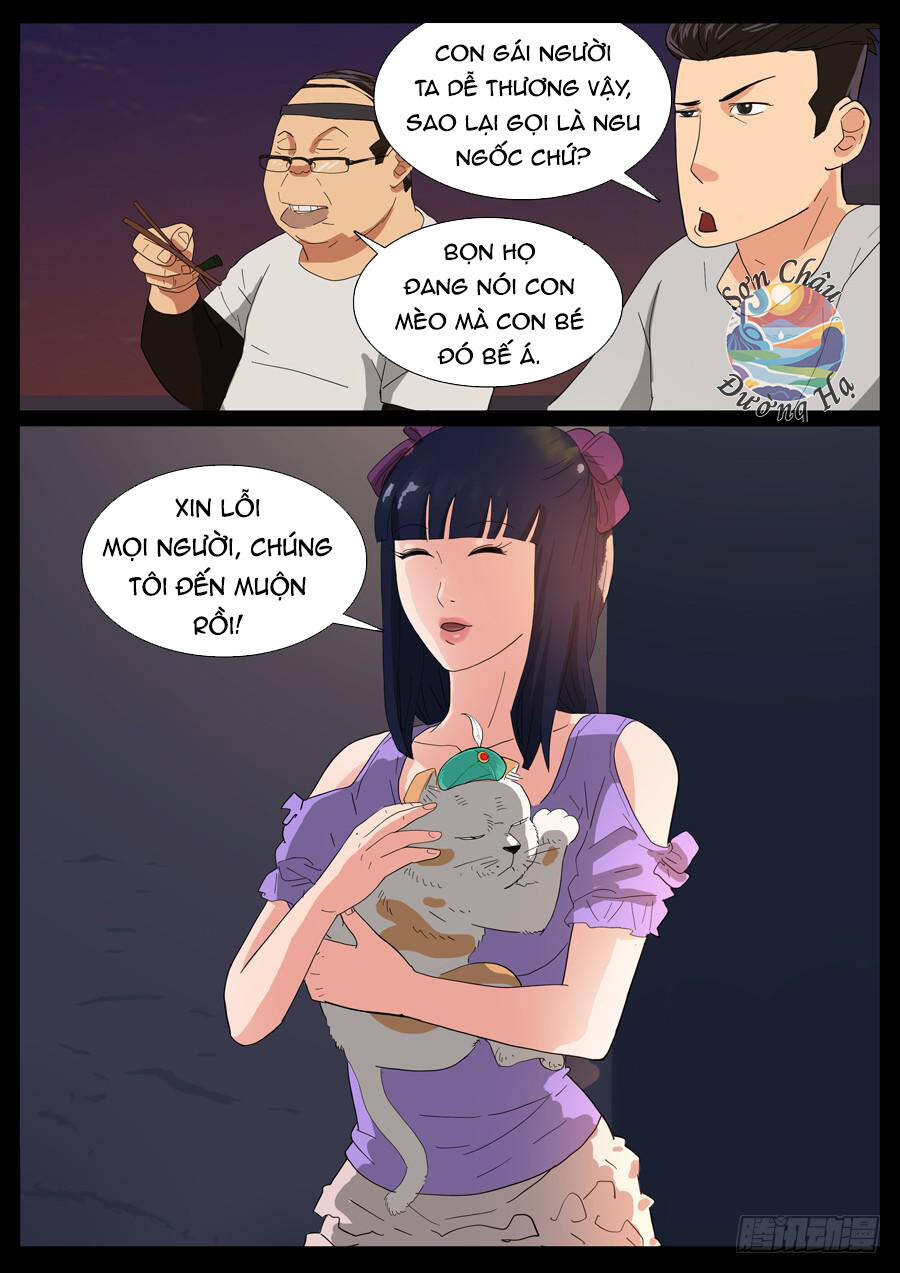 Địa Tiếp Nhân - Chapter 31 - Page 5