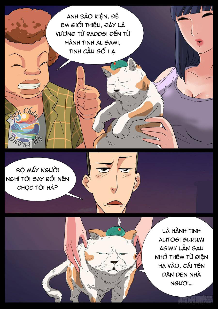 Địa Tiếp Nhân - Chapter 31 - Page 6