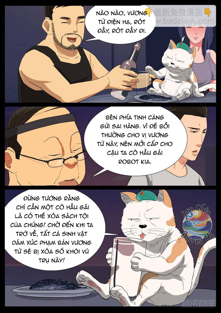 Địa Tiếp Nhân - Chapter 31 - Page 7