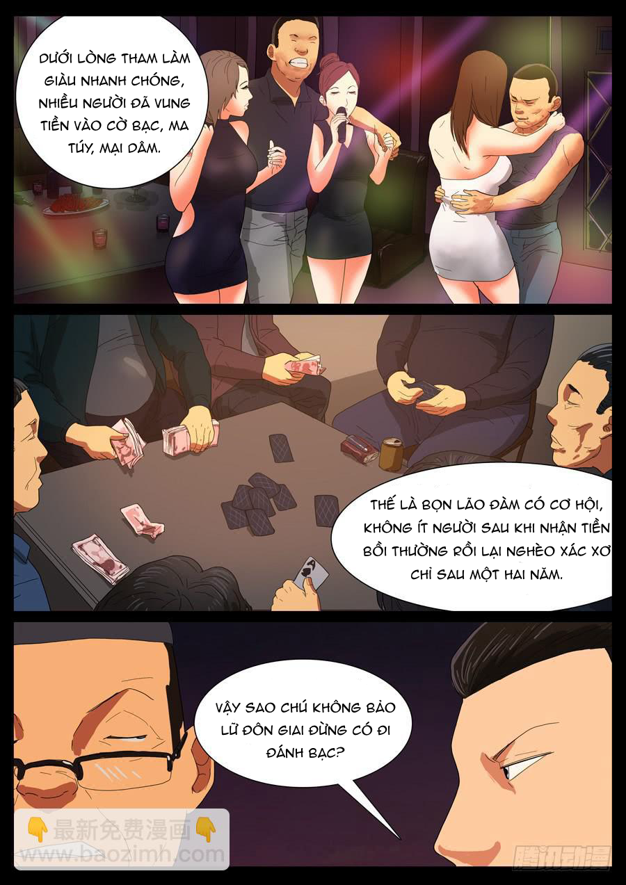 Địa Tiếp Nhân - Chapter 32 - Page 7