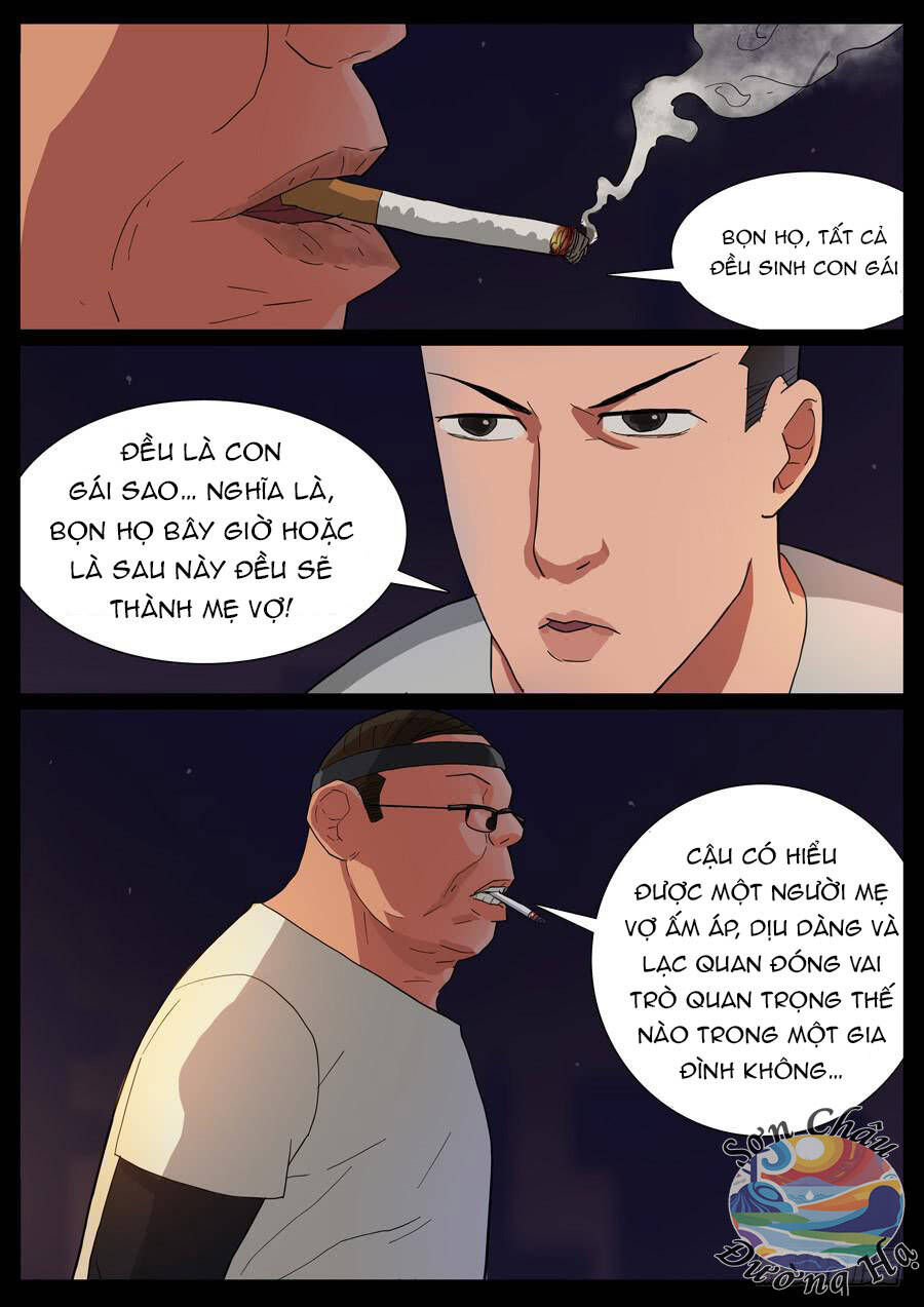 Địa Tiếp Nhân - Chapter 33 - Page 3
