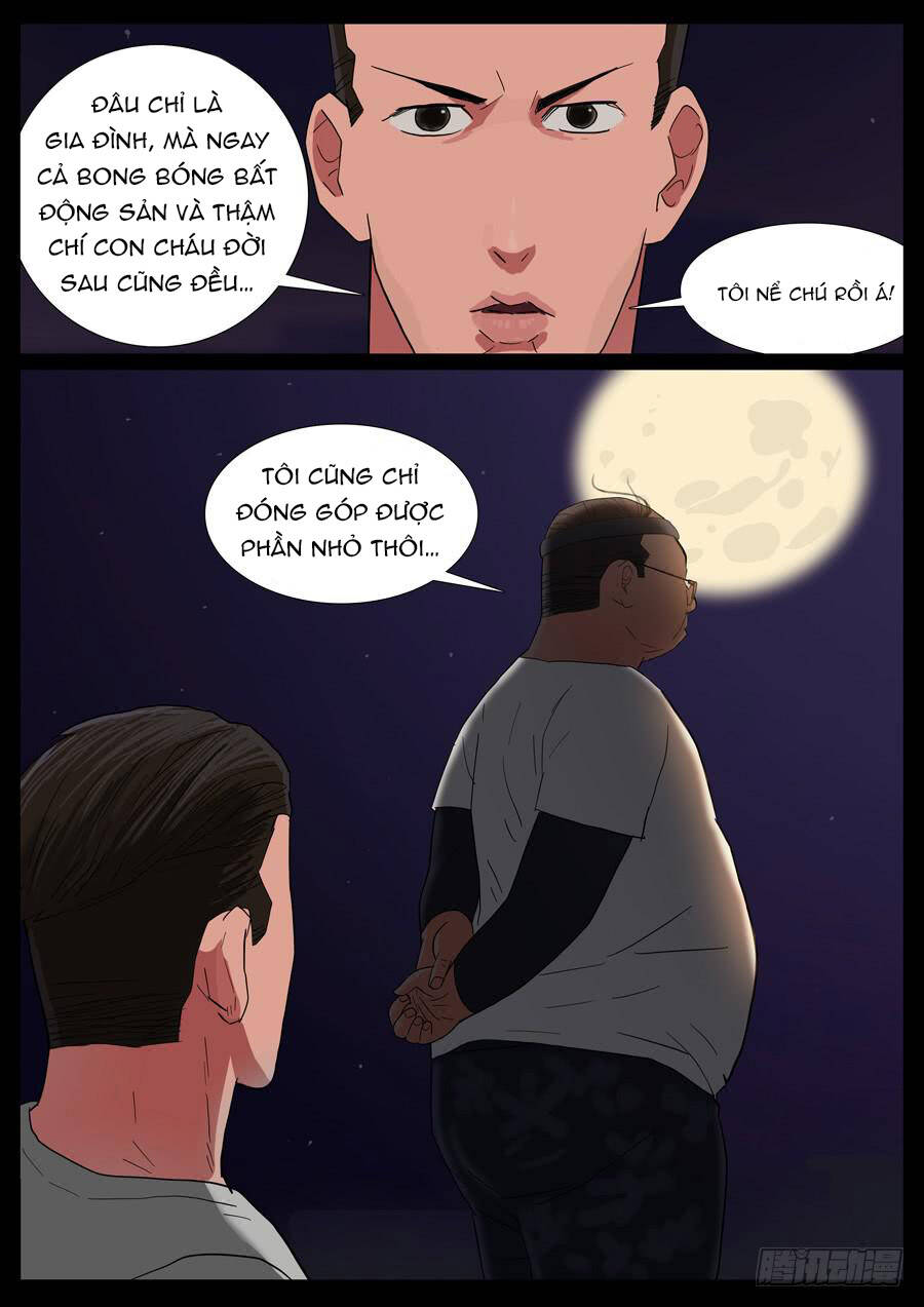 Địa Tiếp Nhân - Chapter 33 - Page 4