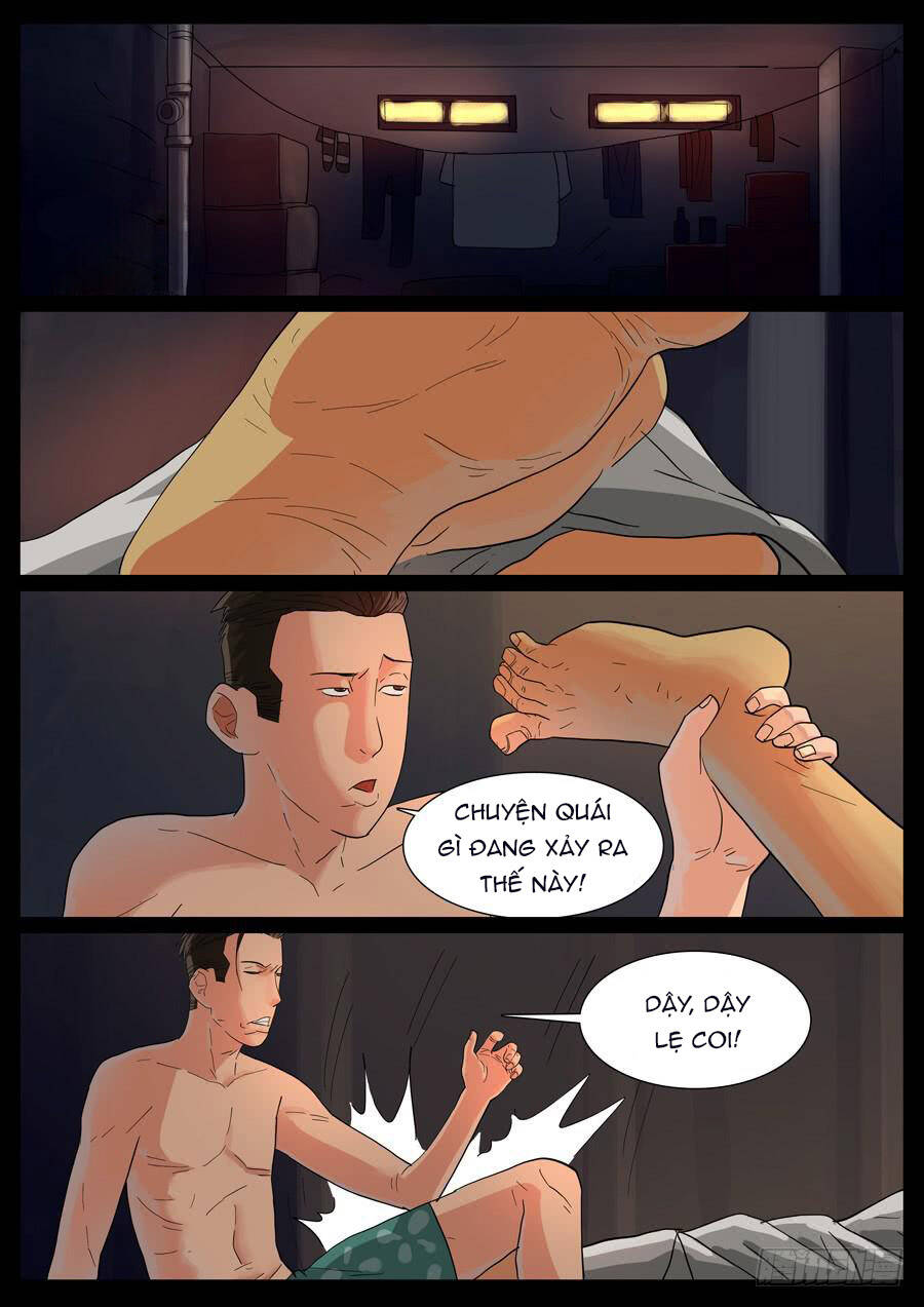 Địa Tiếp Nhân - Chapter 33 - Page 5