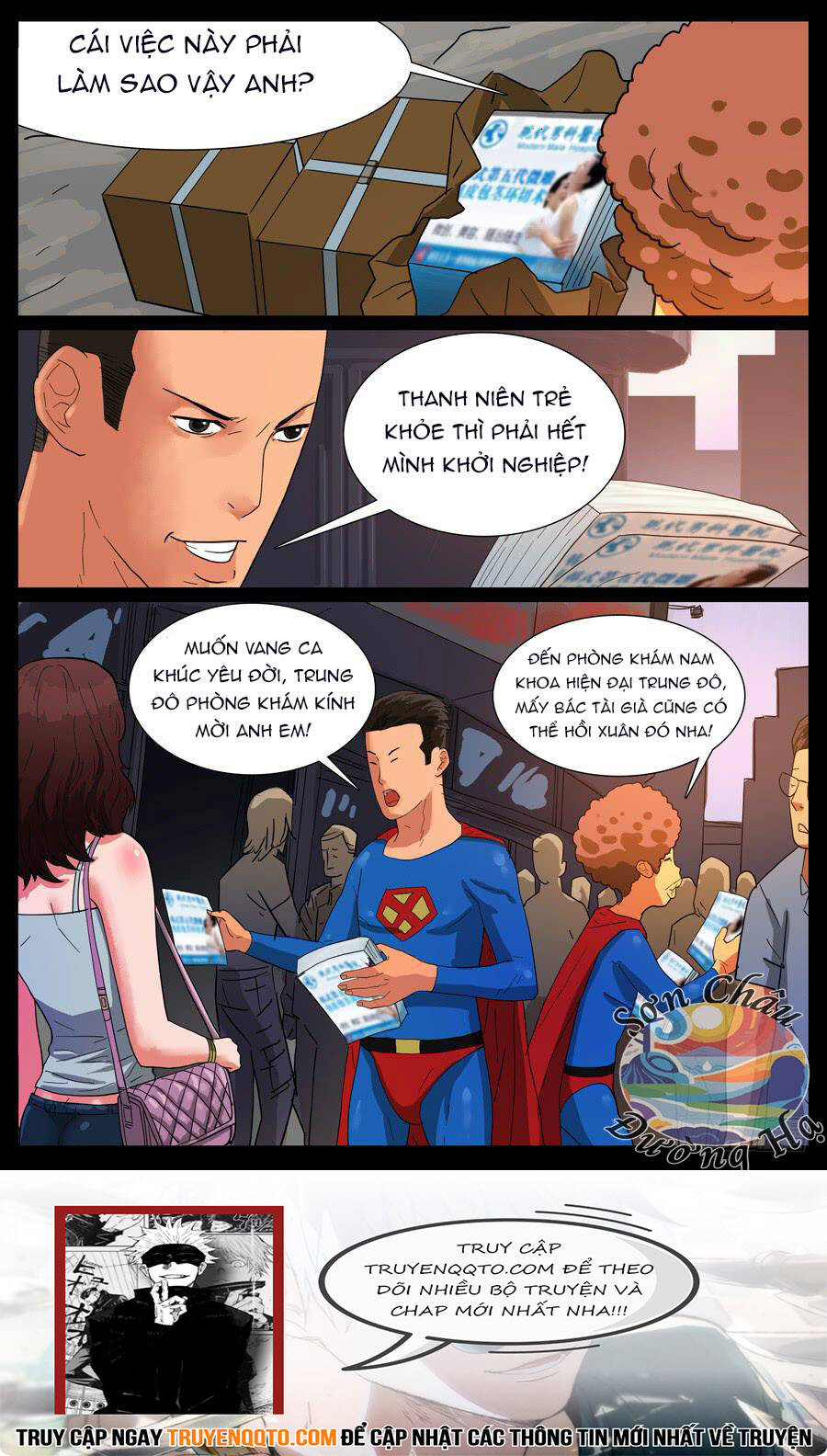 Địa Tiếp Nhân - Chapter 33 - Page 7