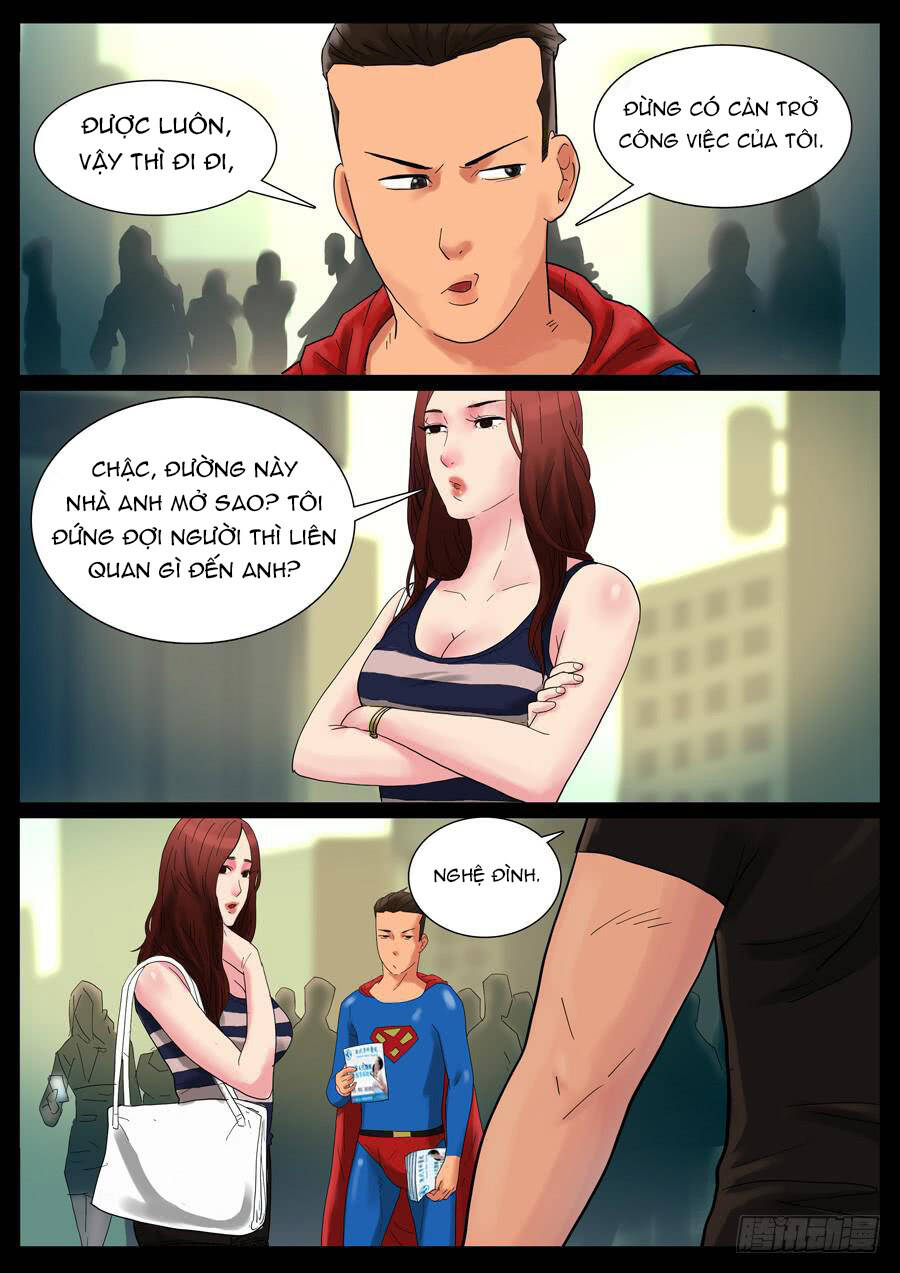 Địa Tiếp Nhân - Chapter 34 - Page 3