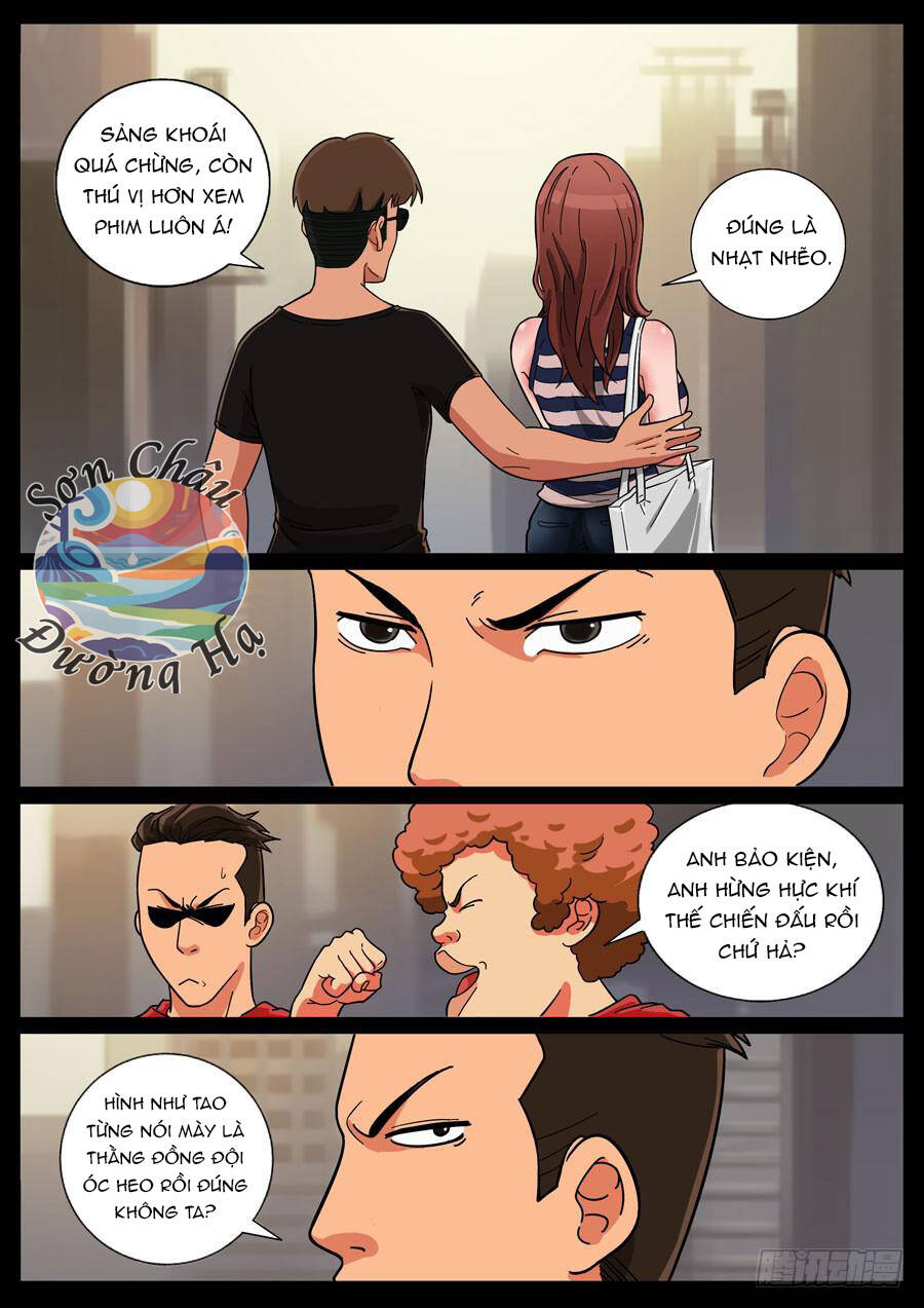 Địa Tiếp Nhân - Chapter 35 - Page 3