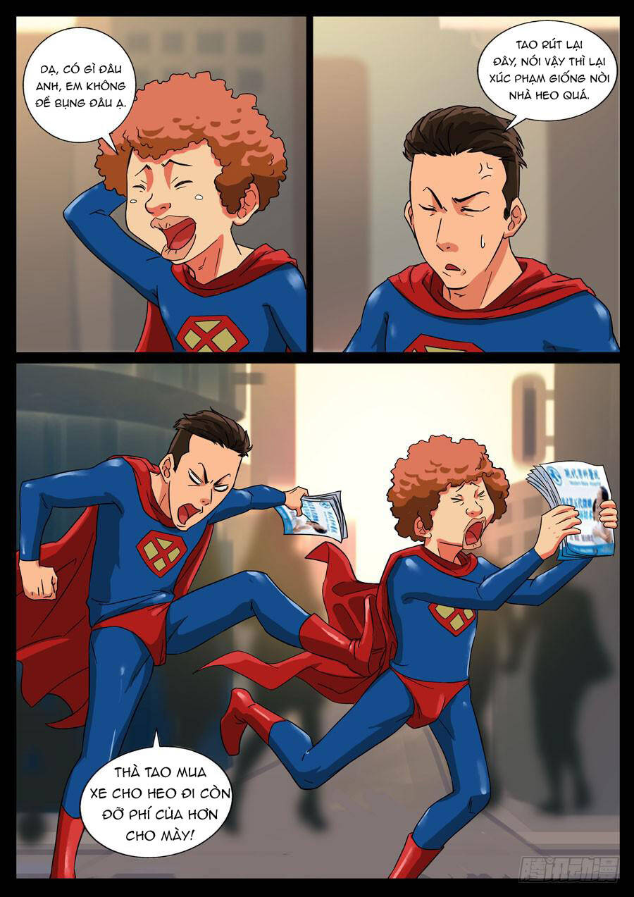 Địa Tiếp Nhân - Chapter 35 - Page 4