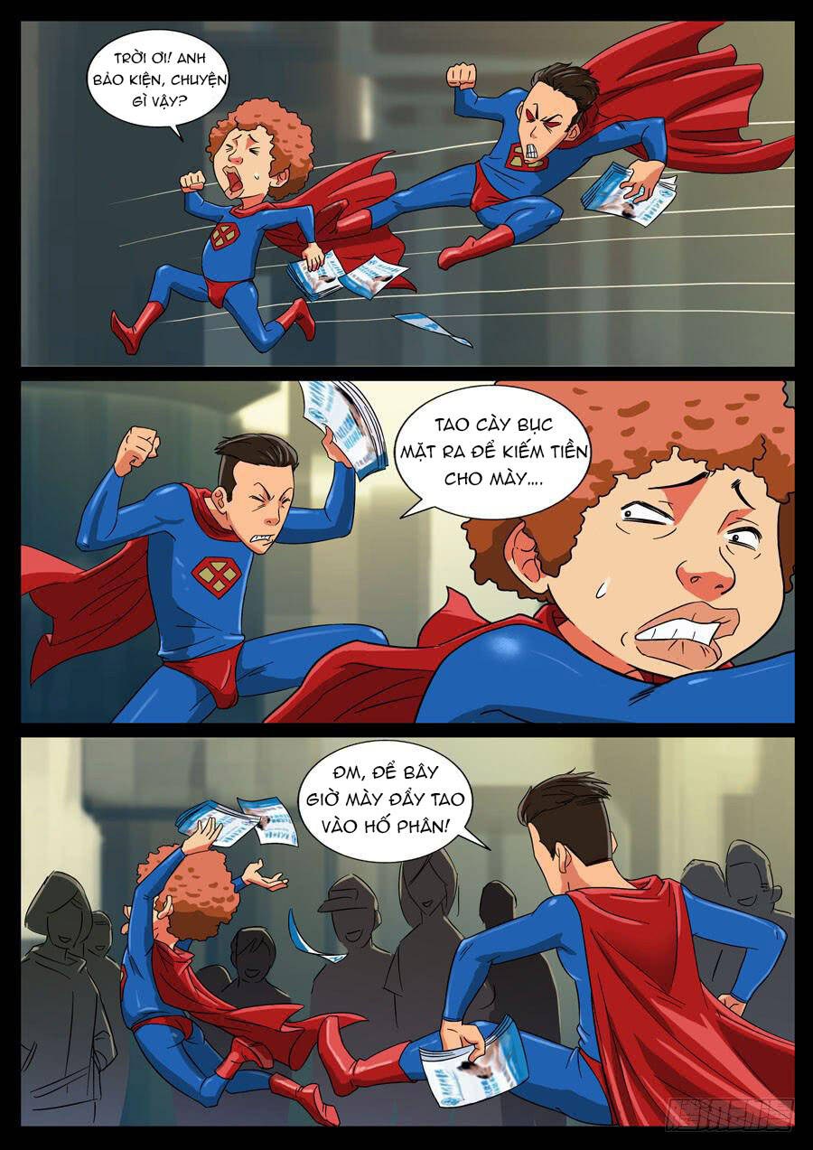 Địa Tiếp Nhân - Chapter 35 - Page 5