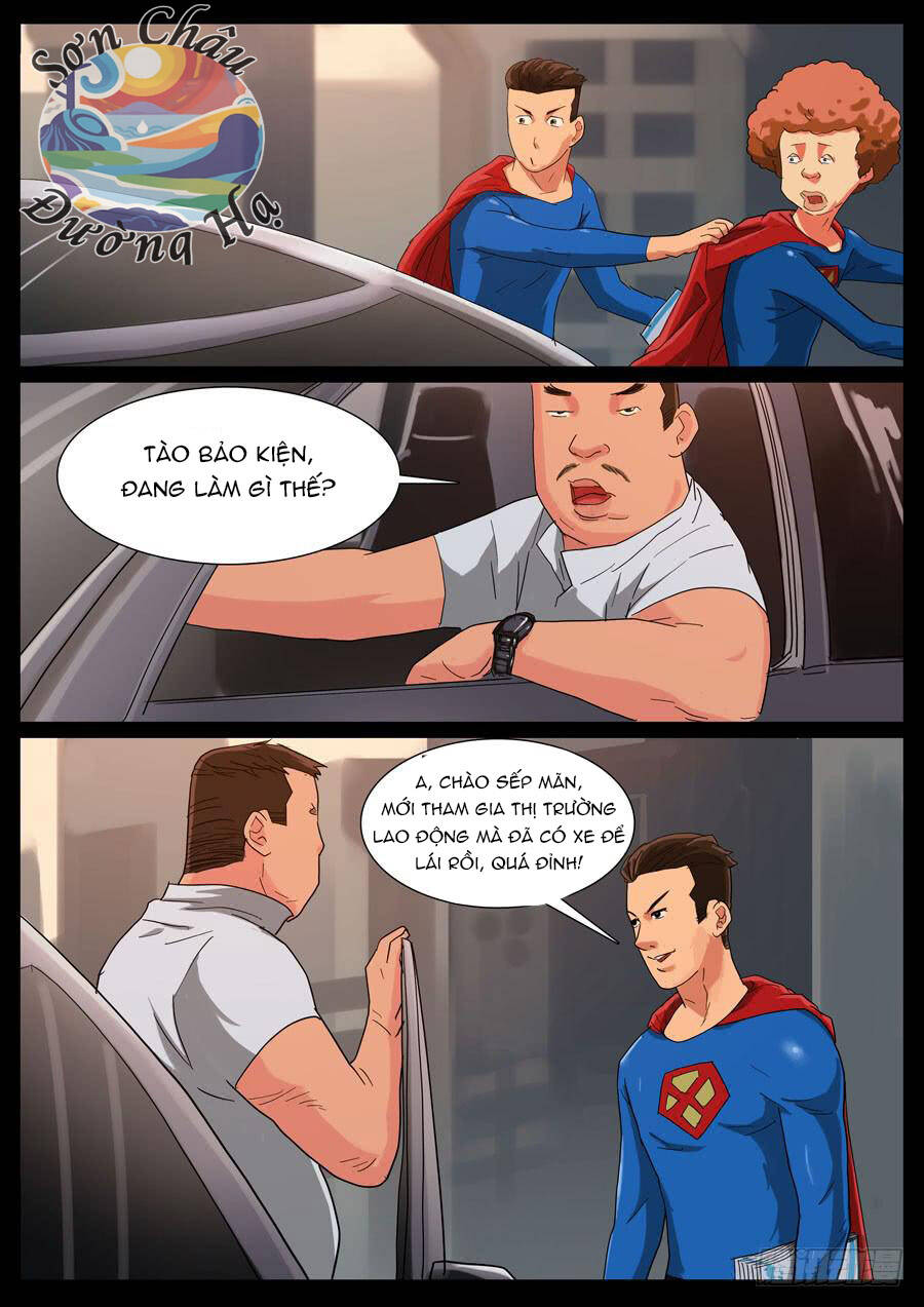 Địa Tiếp Nhân - Chapter 35 - Page 6