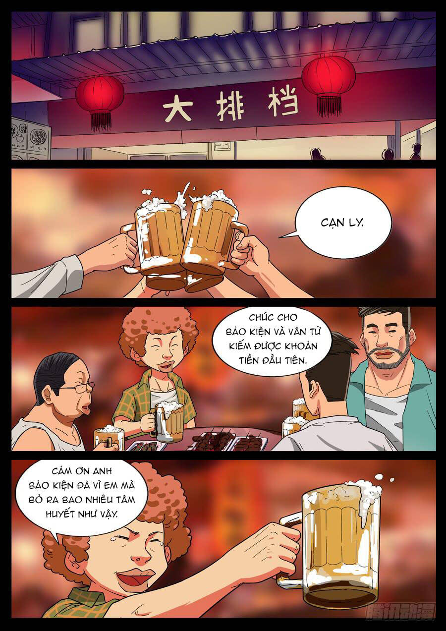 Địa Tiếp Nhân - Chapter 36 - Page 6