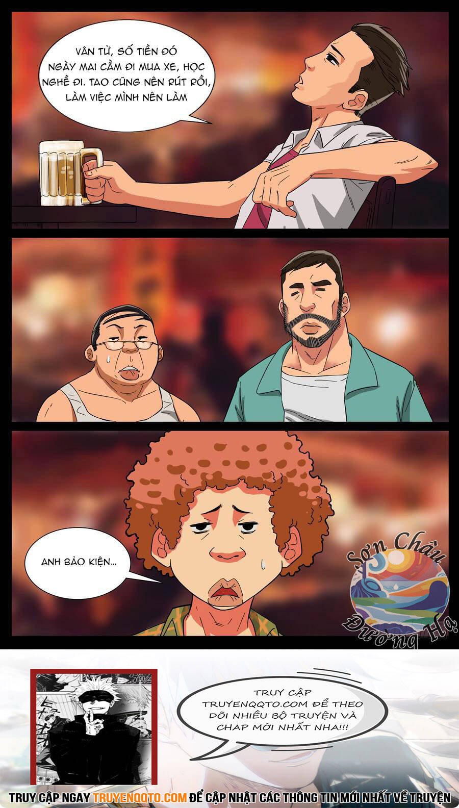 Địa Tiếp Nhân - Chapter 36 - Page 8