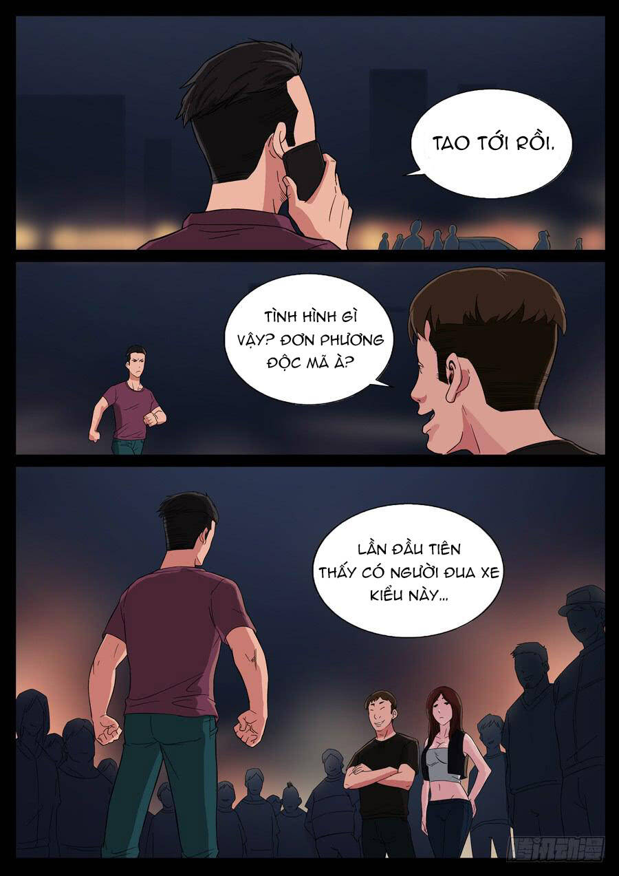 Địa Tiếp Nhân - Chapter 37 - Page 3