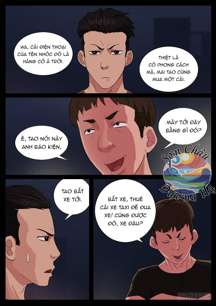 Địa Tiếp Nhân - Chapter 37 - Page 4