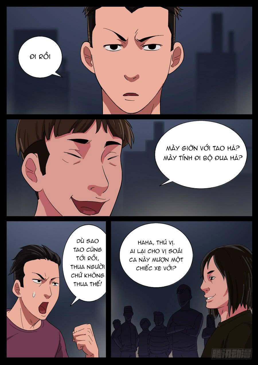Địa Tiếp Nhân - Chapter 37 - Page 5