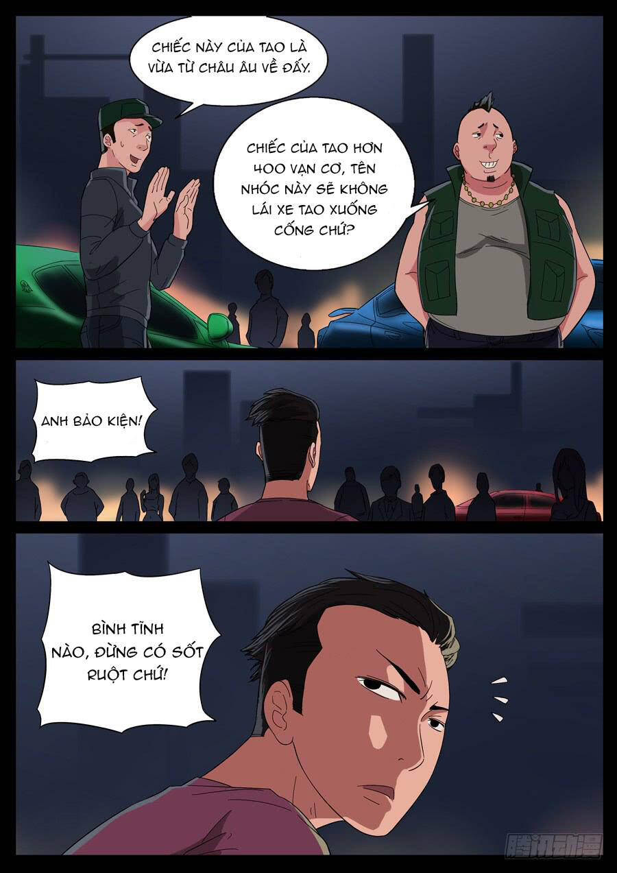 Địa Tiếp Nhân - Chapter 37 - Page 6