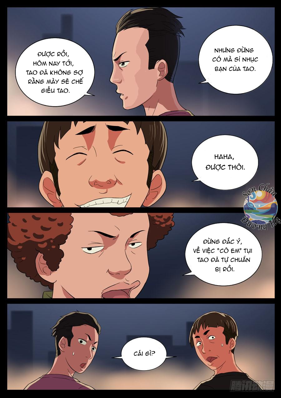 Địa Tiếp Nhân - Chapter 38 - Page 4