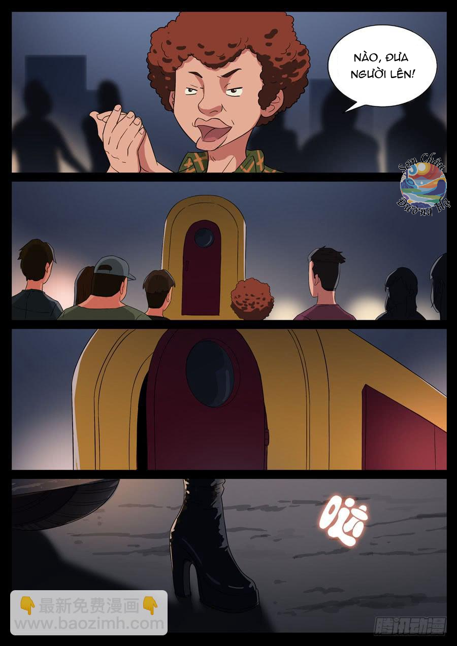 Địa Tiếp Nhân - Chapter 38 - Page 5