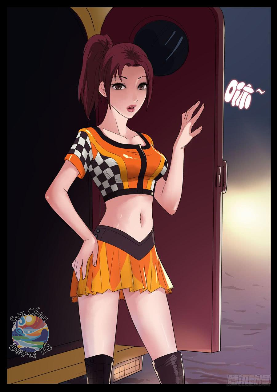 Địa Tiếp Nhân - Chapter 38 - Page 6