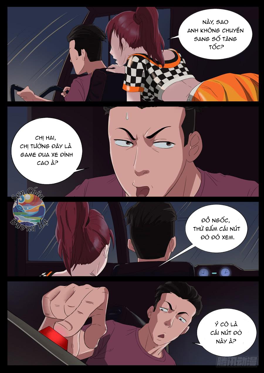 Địa Tiếp Nhân - Chapter 39 - Page 5