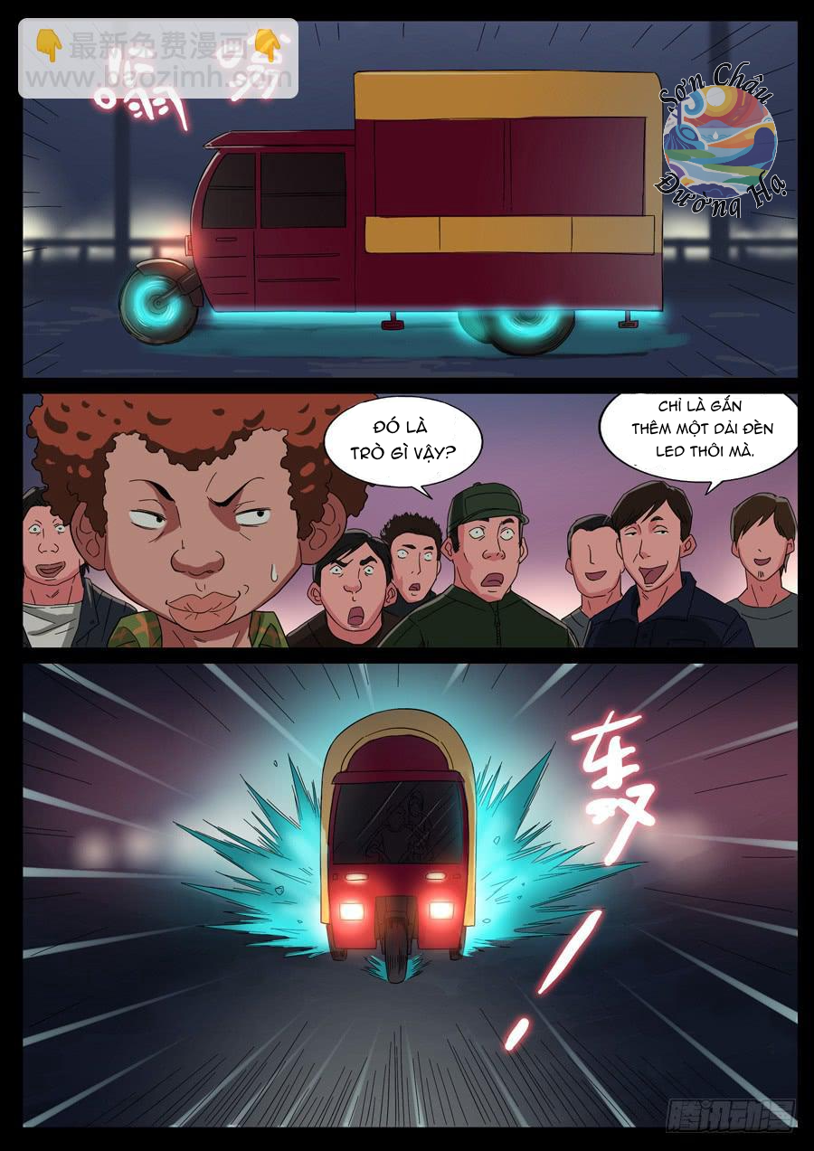 Địa Tiếp Nhân - Chapter 39 - Page 6