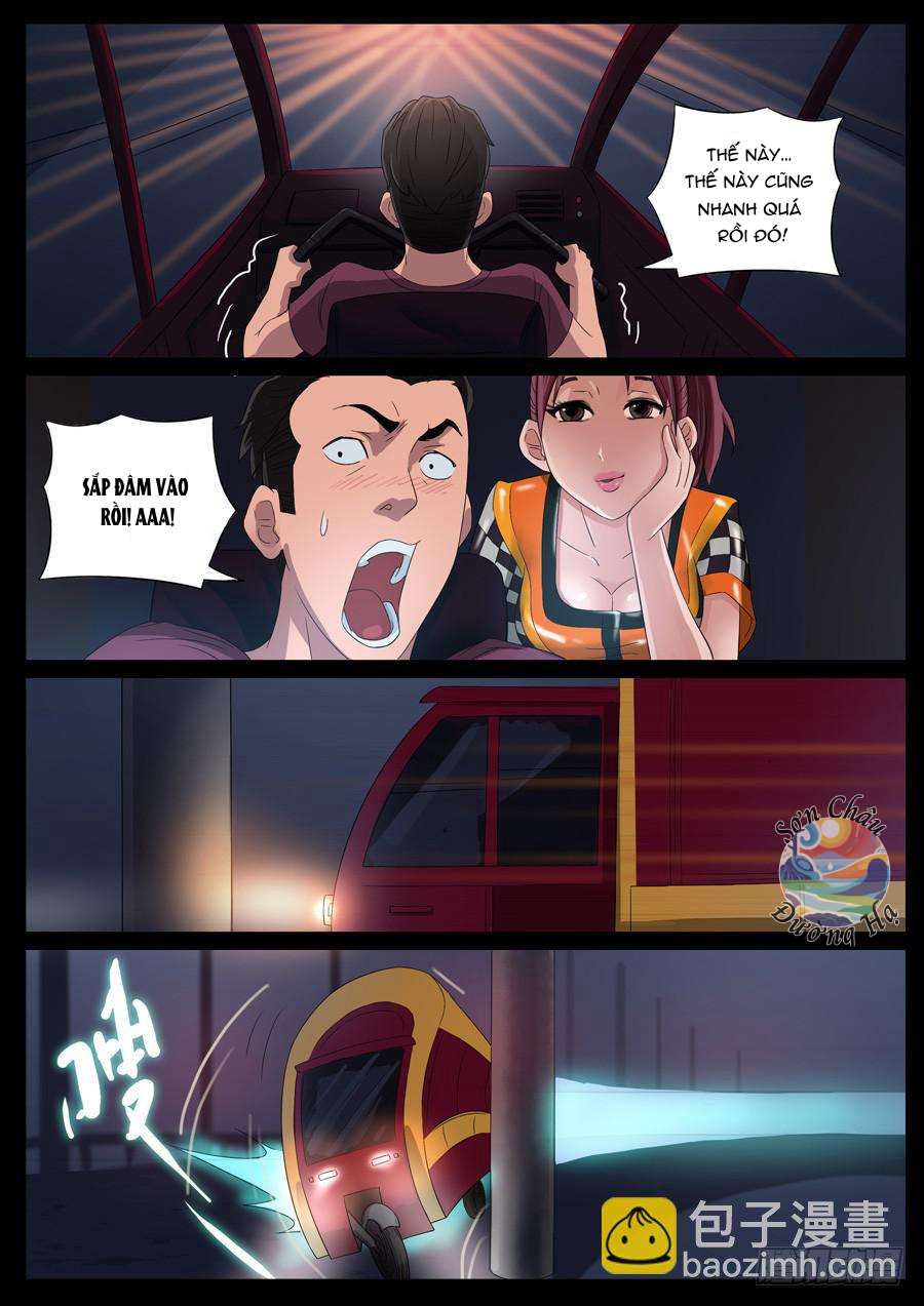 Địa Tiếp Nhân - Chapter 40 - Page 3