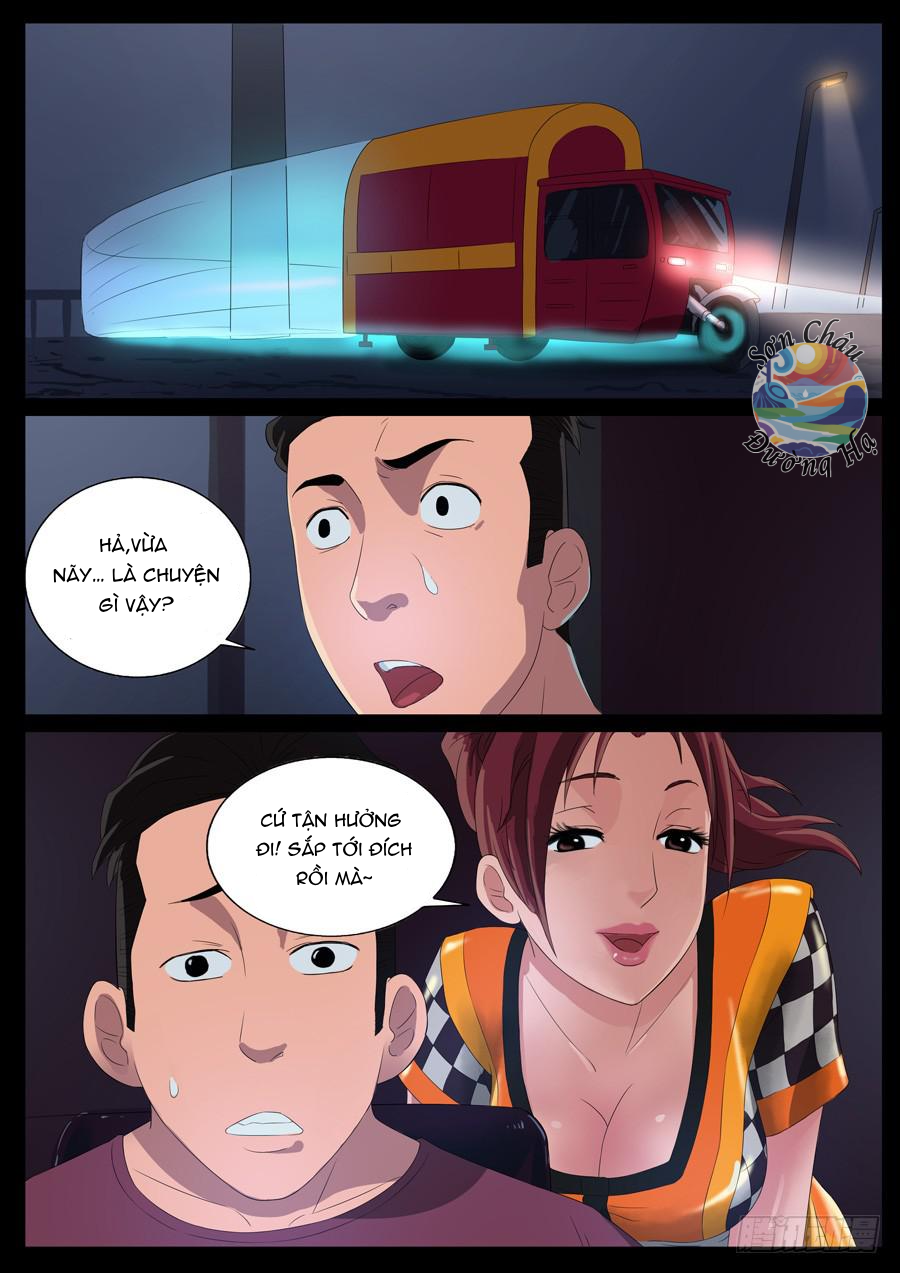 Địa Tiếp Nhân - Chapter 40 - Page 4