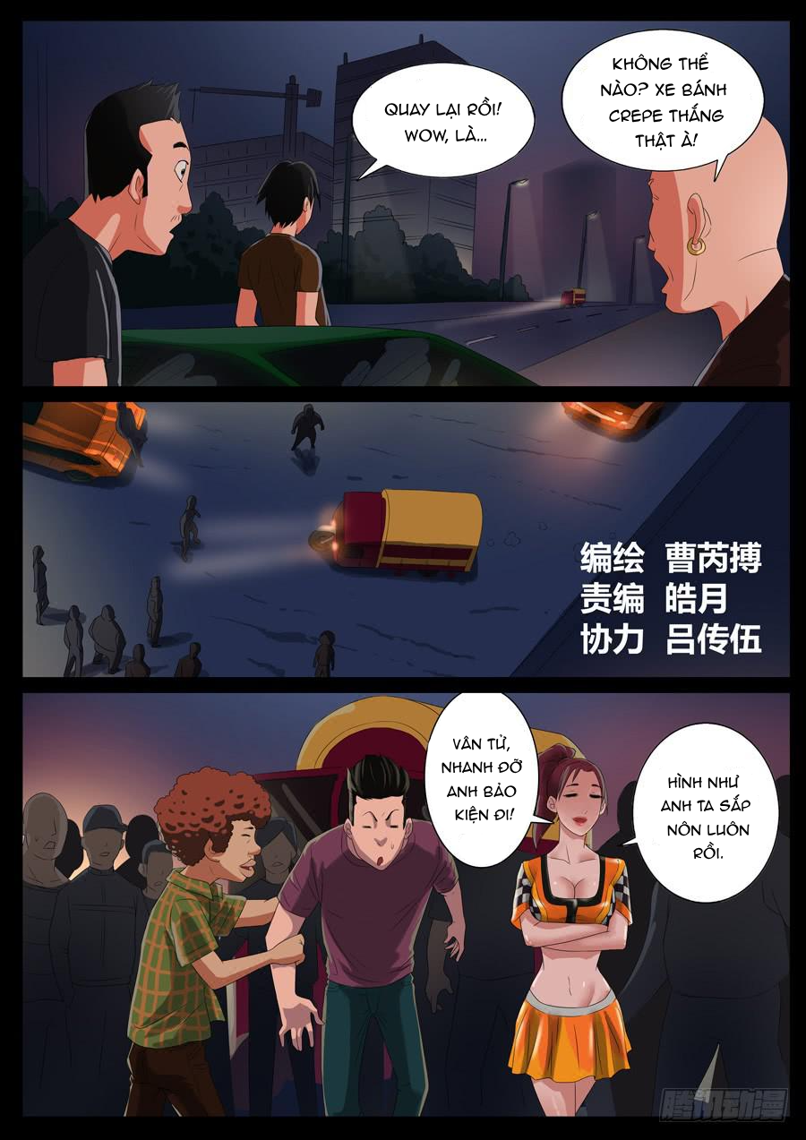 Địa Tiếp Nhân - Chapter 40 - Page 5