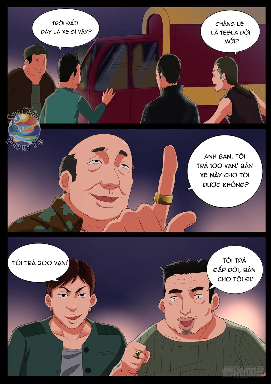 Địa Tiếp Nhân - Chapter 40 - Page 6