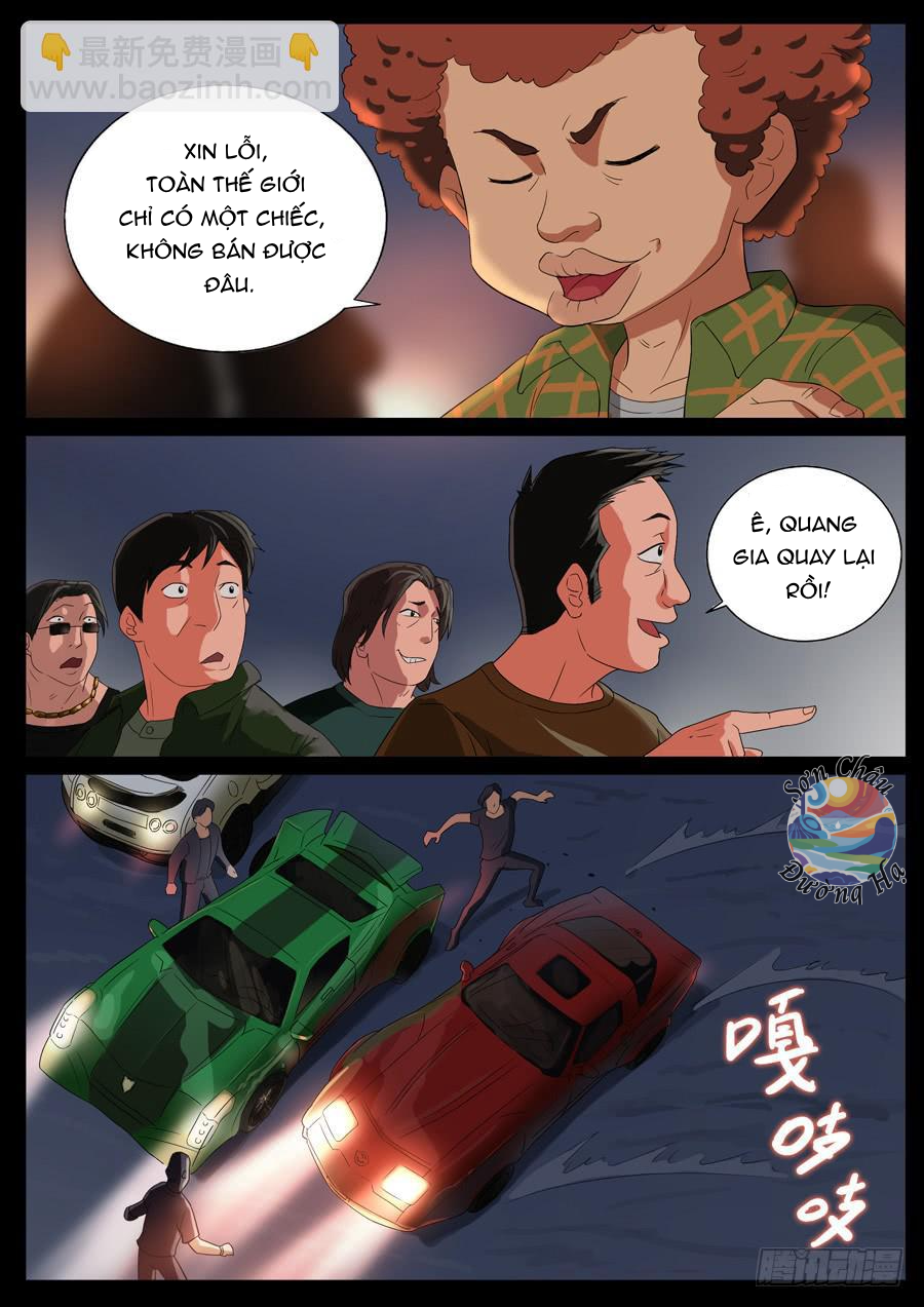 Địa Tiếp Nhân - Chapter 40 - Page 7