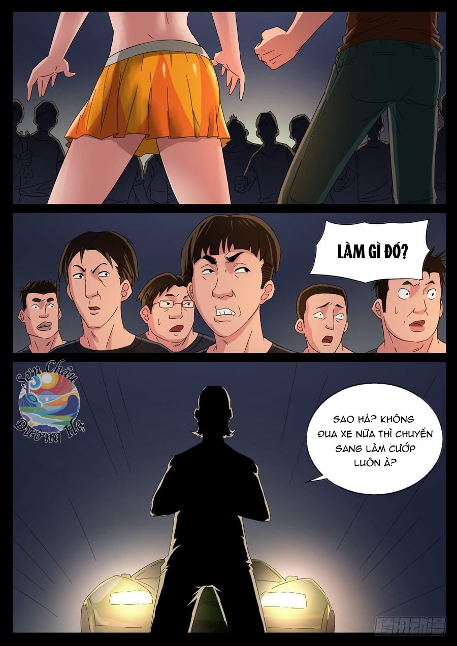 Địa Tiếp Nhân - Chapter 41 - Page 4