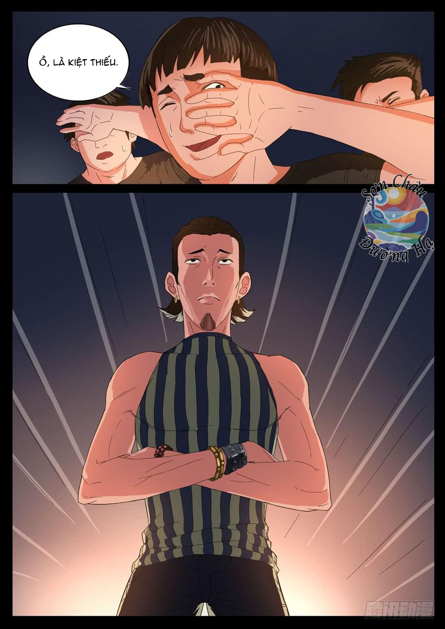 Địa Tiếp Nhân - Chapter 41 - Page 5