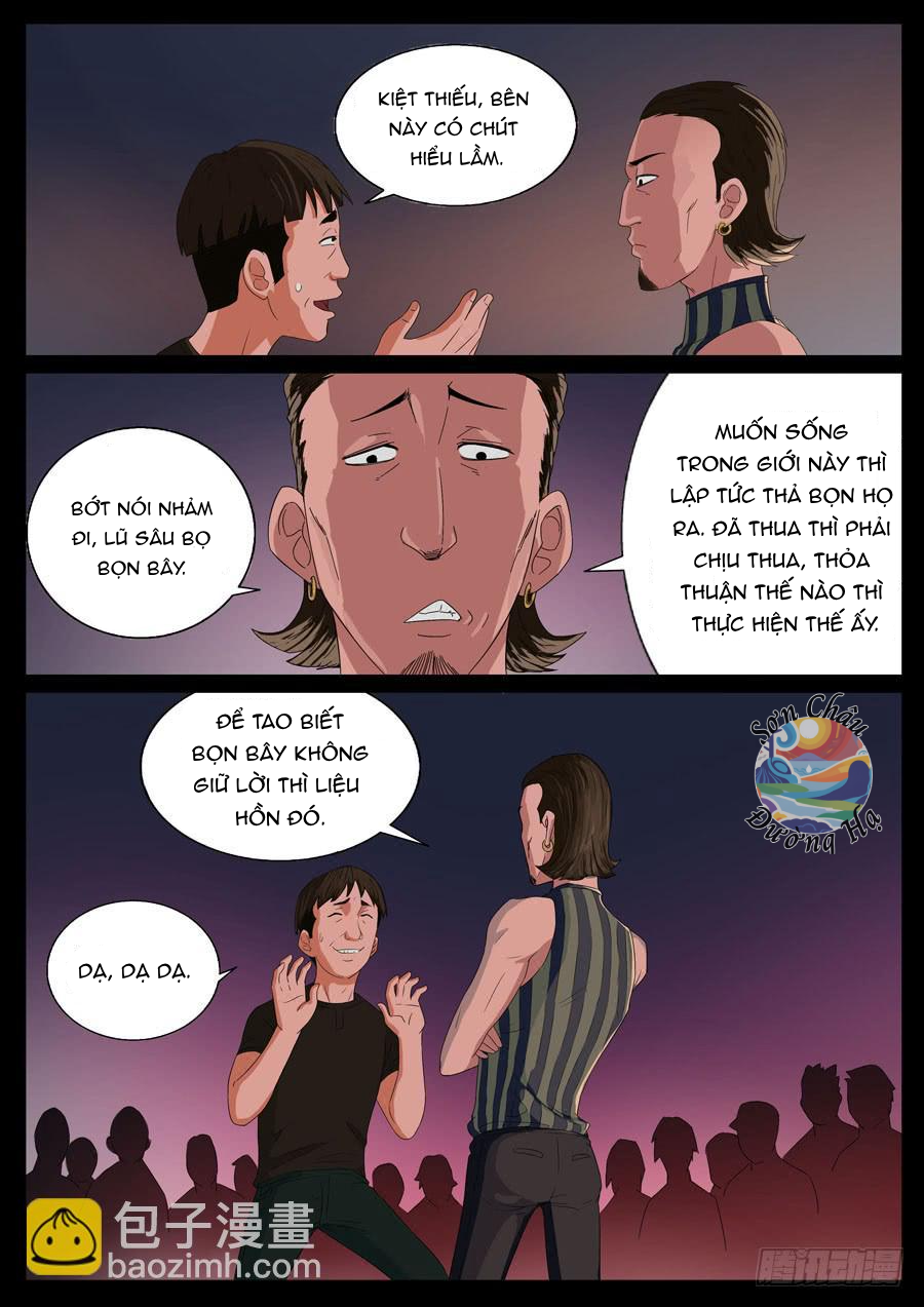 Địa Tiếp Nhân - Chapter 41 - Page 6