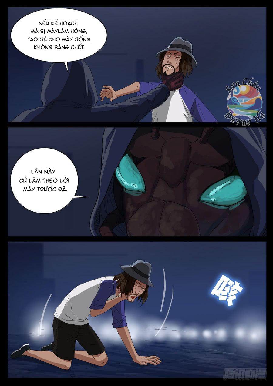 Địa Tiếp Nhân - Chapter 42 - Page 4