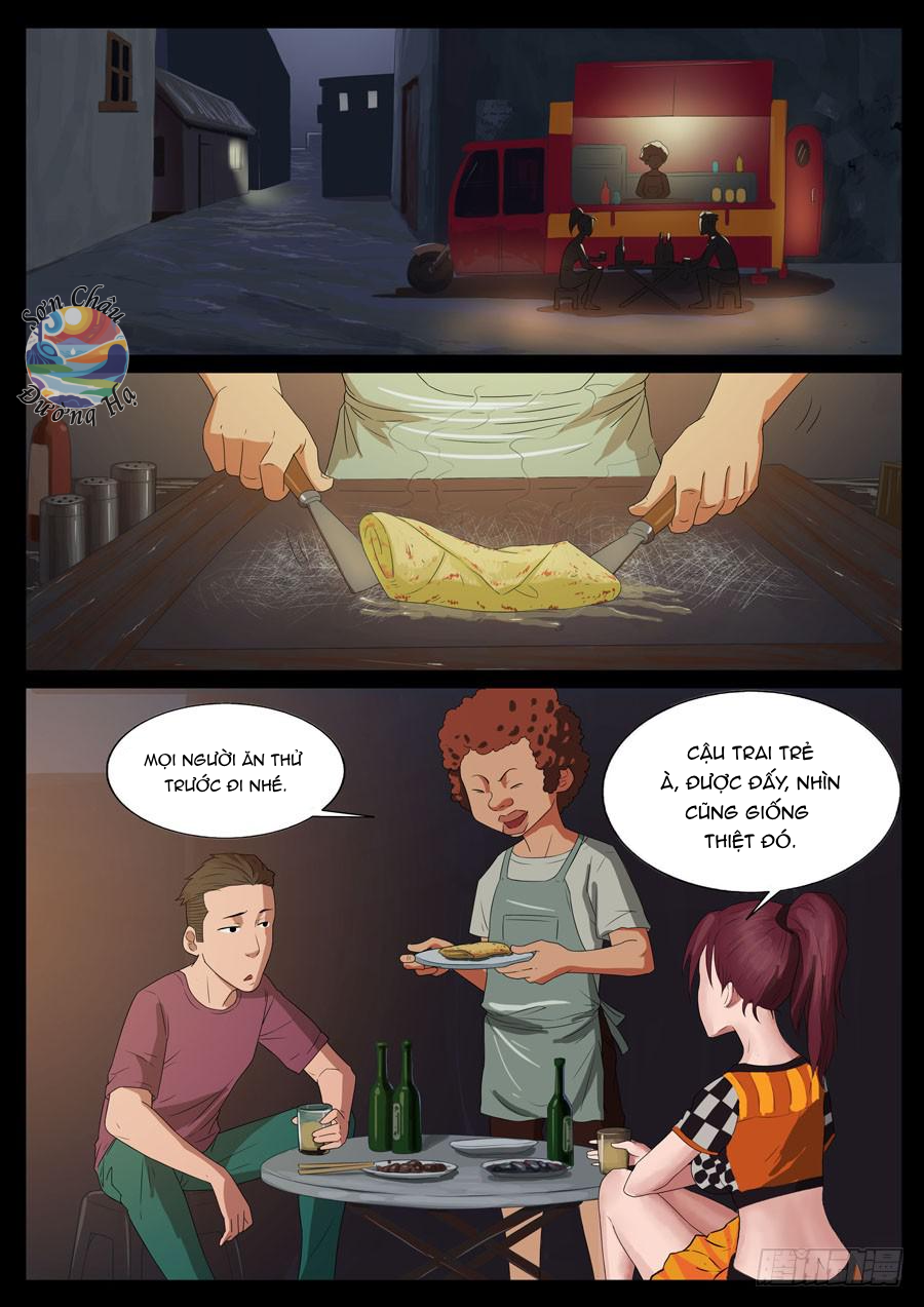 Địa Tiếp Nhân - Chapter 42 - Page 5