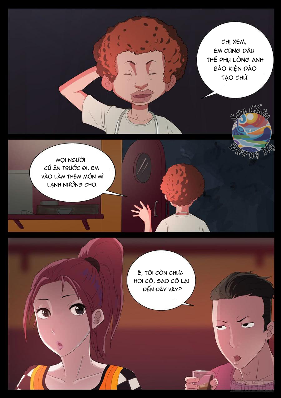 Địa Tiếp Nhân - Chapter 42 - Page 6