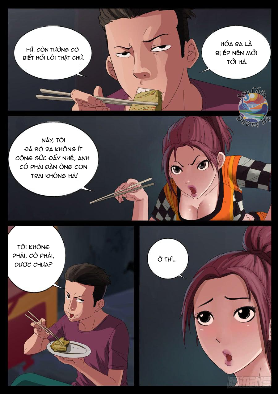 Địa Tiếp Nhân - Chapter 42 - Page 8