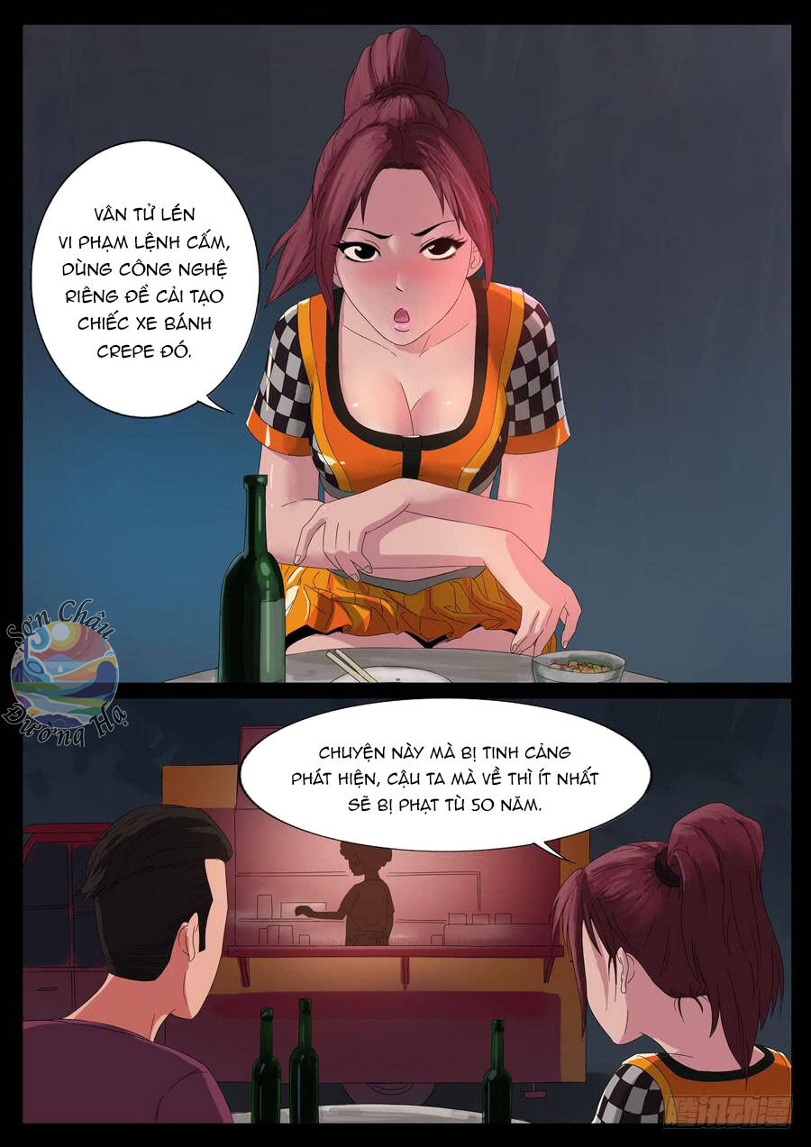 Địa Tiếp Nhân - Chapter 43 - Page 5