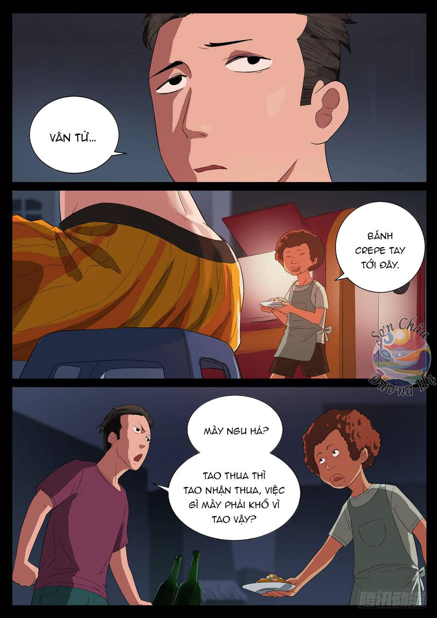 Địa Tiếp Nhân - Chapter 43 - Page 6