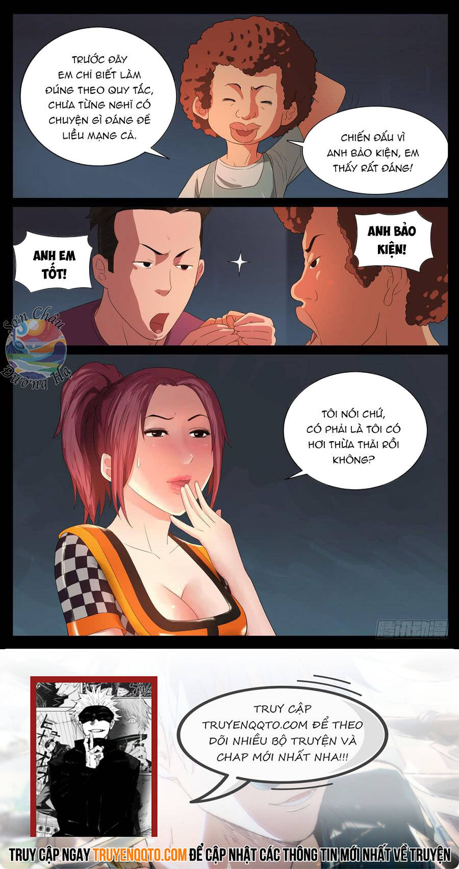 Địa Tiếp Nhân - Chapter 43 - Page 7