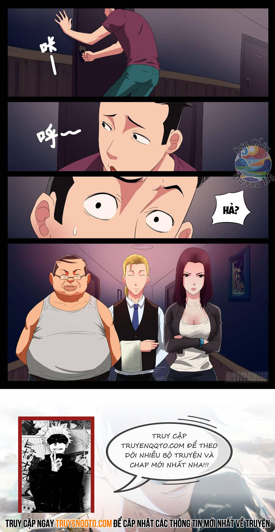 Địa Tiếp Nhân - Chapter 44 - Page 6