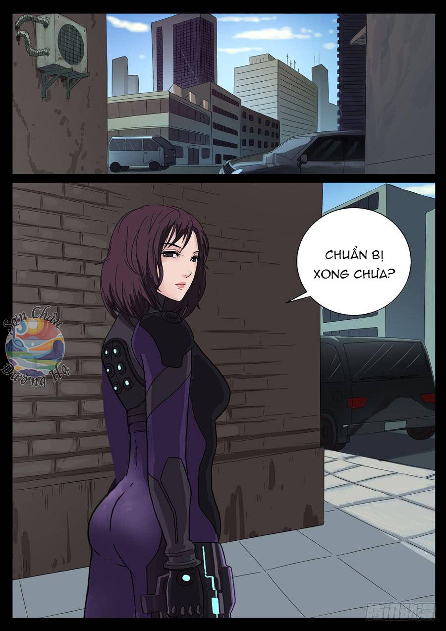 Địa Tiếp Nhân - Chapter 45 - Page 4