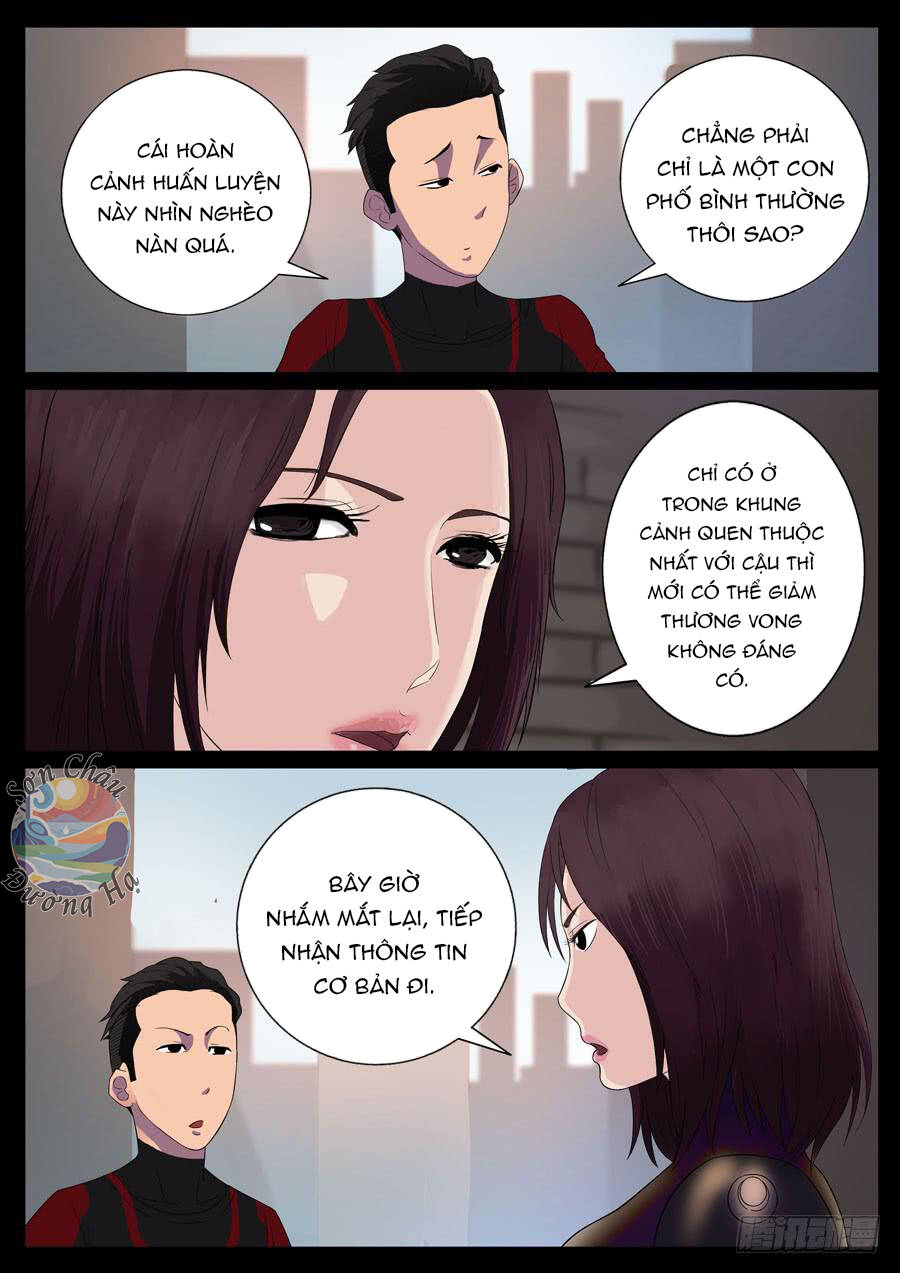 Địa Tiếp Nhân - Chapter 45 - Page 5