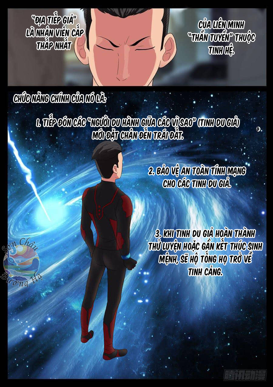 Địa Tiếp Nhân - Chapter 45 - Page 6