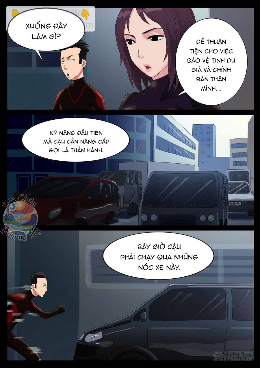 Địa Tiếp Nhân - Chapter 46 - Page 3