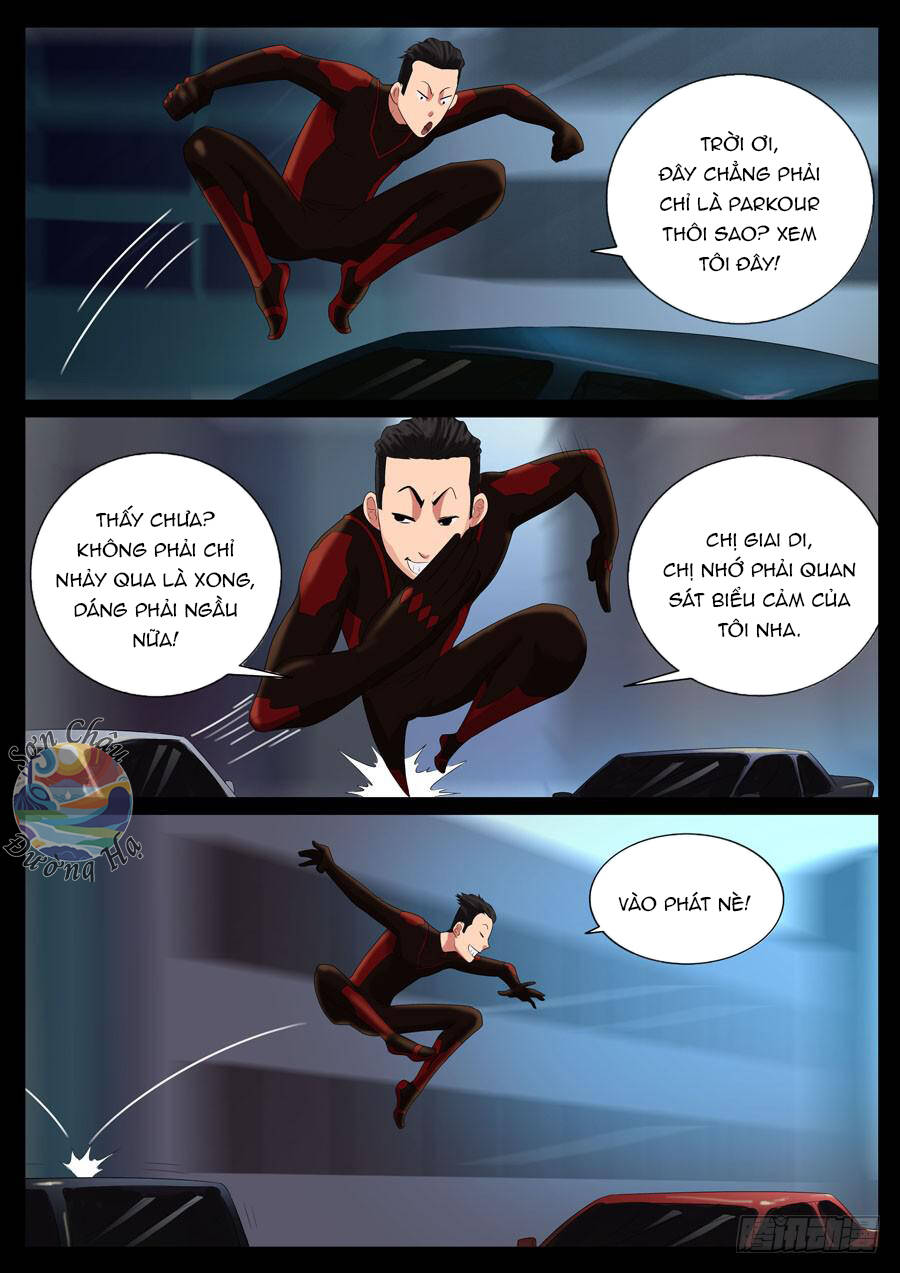 Địa Tiếp Nhân - Chapter 46 - Page 4