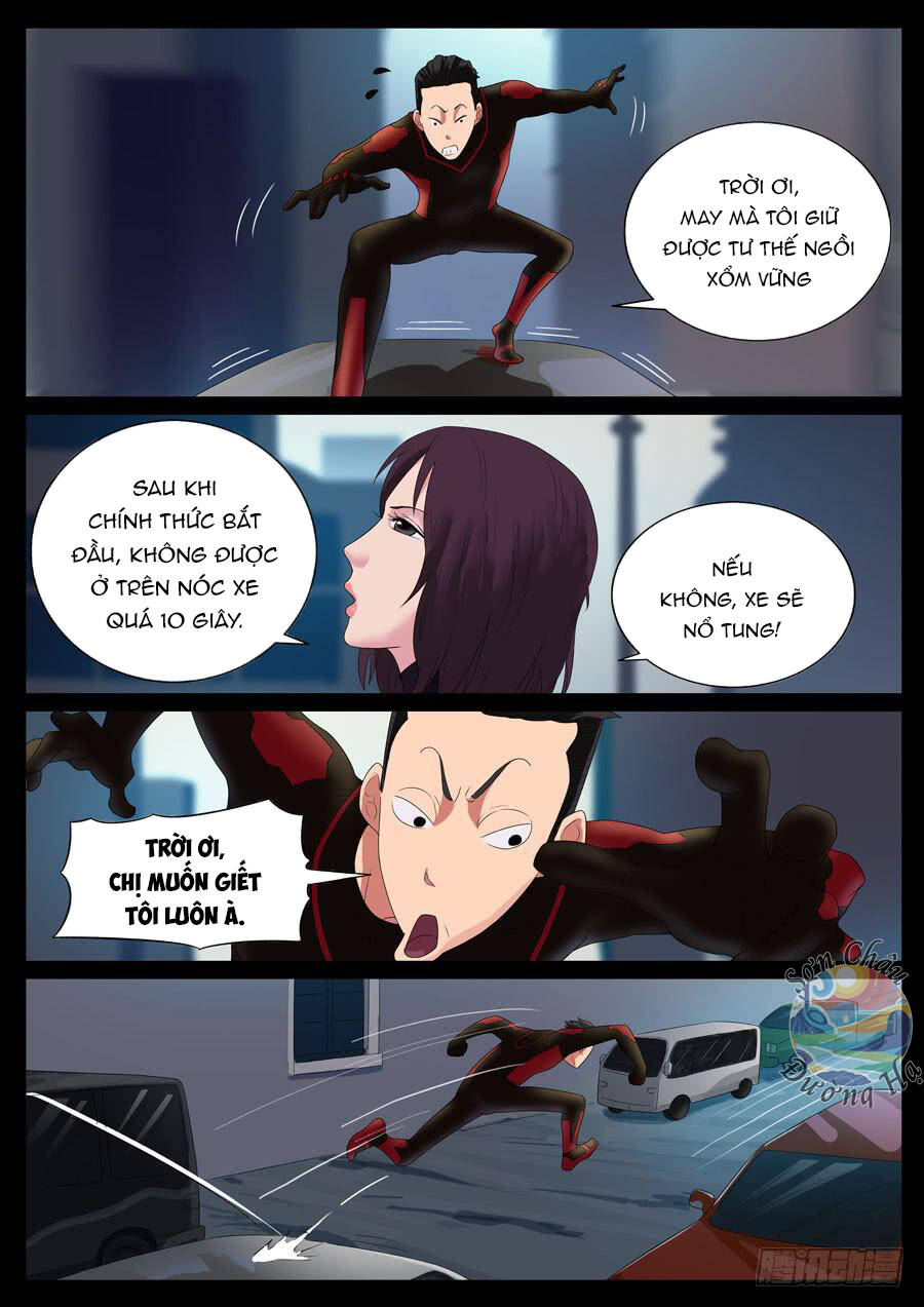 Địa Tiếp Nhân - Chapter 46 - Page 6