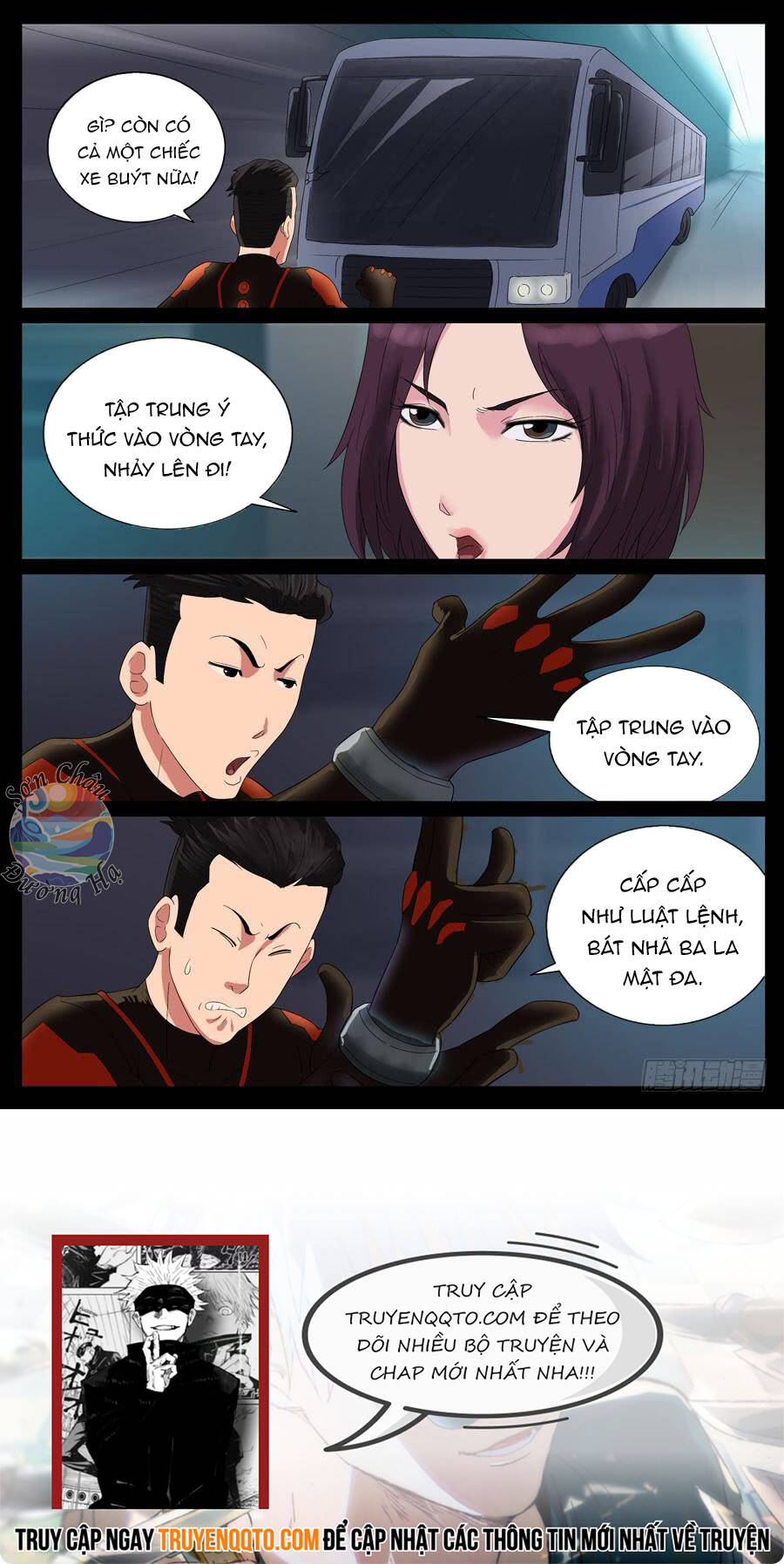 Địa Tiếp Nhân - Chapter 46 - Page 7