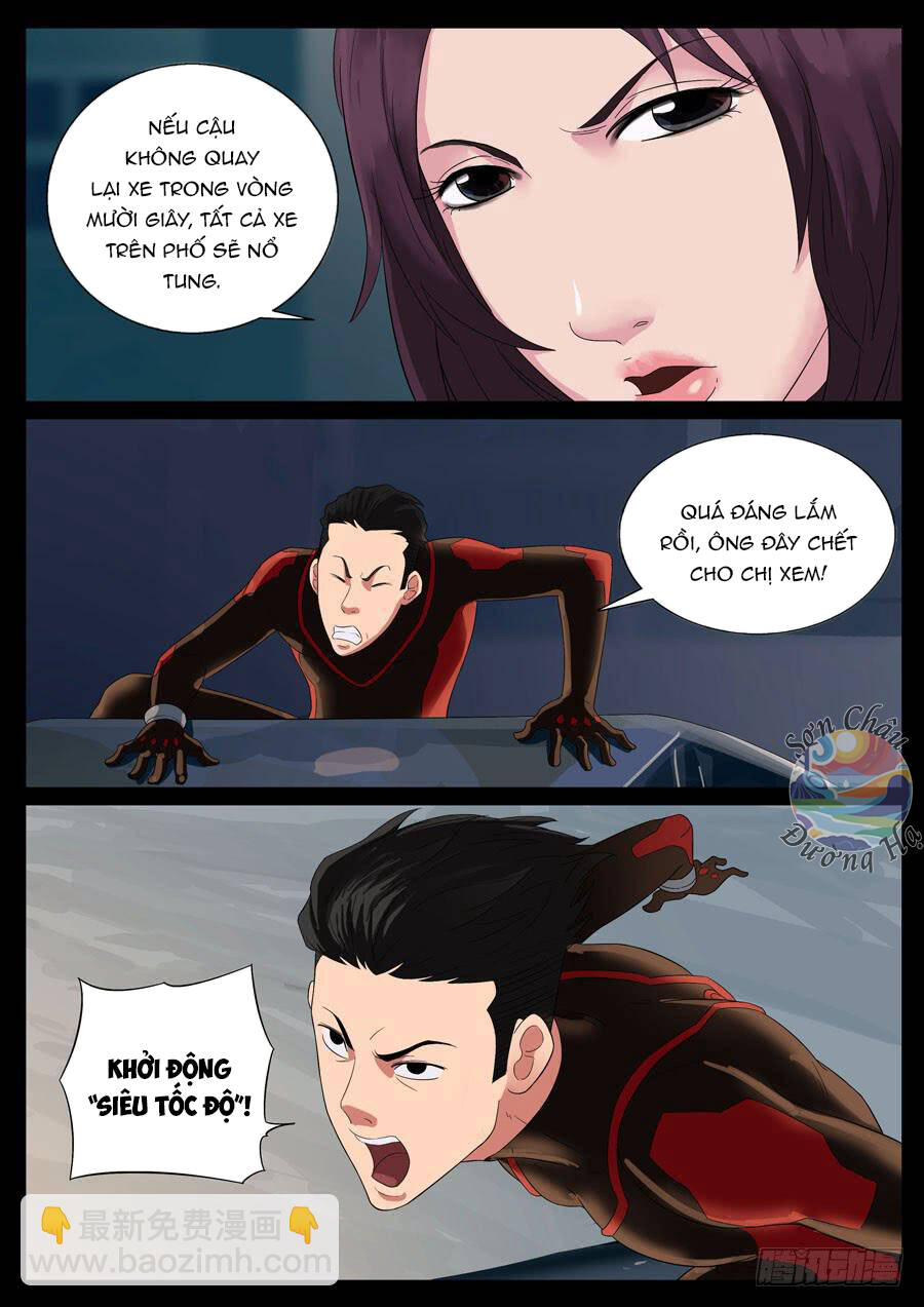 Địa Tiếp Nhân - Chapter 47 - Page 3